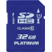 Platinum Sdhc Karte 32GB Class10
