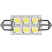 LED-Soffitte 42mm 6 Smd 96 Lm