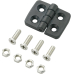 Kunststoff Scharnier 39x30.5x4mm