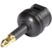 Toslink Adapter Toslink F - Miniplug M
