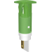 LED-Symbolleuchte Rund 10mm Rot 230v