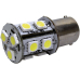 Eufab Smd-Led Ba15s Glühlampe Weiß