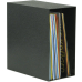 Archifix-Box für 50 Lps Schwarz