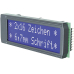 LCD-Modul Blau 2x16