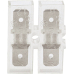 Elastik-Steckverbinder 1 Pol - 6,3 X 0,8