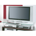 Vcm Glas-Tv-Aufsatz Felino-Mini Alu/Glas