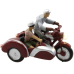 N Motorrad mit Beiwagen, Beleuchtet