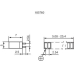 LED-Zeile 8 Fach Rm 2,54 Rot