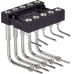 IC-Fassung 90 Grad Rm 7.62 10-polig