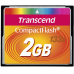 Transcend Cf Karte 2GB 133x