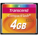 Transcend Cf Karte 4GB 133x