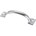 Metallgriff 130x35x100mm