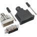 Dvi Stecker 24+5