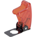Sicherheitsabdeckung R17-10 Red transparent