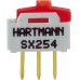 Schiebeschalter Miniatur Sx254