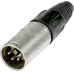 Xlr-Kabelstecker Nc 4 Mx