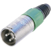 Xlr-Kabelstecker Nc 3 Mx
