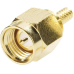 SMA Crimp Stecker Gerade