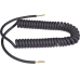 Mikrofonkabel Ø6mm 2,5m Schwarz