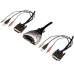 KVM-Switch DVI/USB+Sound 2-fach Digitus