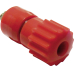 Polklemme 4mm 16A rot vollisoliert