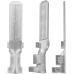 Flachstecker Unisoliert 6.3x0.8 Ms Sn