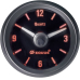 Quarz-Uhr mit 4 Farbigen Leds
