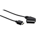 PS2 Rgb/Scart-Kabel Pro 1,8m Schwarz