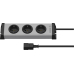 Steckdosenleiste Vario Linea 3-Fach