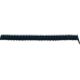 Spiralkabel H05vvh8-F 5x0,75 300mm Sw