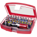 Bitset 6,3mm(1/4") (32-teilig) TOOLCRAFT