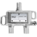 2-Fach Kabel TV Verteiler