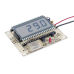 LCD-Thermometer - Bausatz