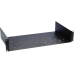 19"-Rack-Ablage mit Lochbild 2 He