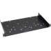 19"-Rackablage mit Lochbild 1 He