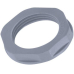 Gegenmutter SKINTOP® GMP-GL-M (Polyamid) M12 silbergrau