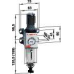 Excelon®pro Filterregler 5my 0,3-10 G1/4