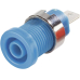 Einbaubuchse 4mm Blau