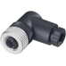 Rundsteckverbinder Elwika 4012 Pg7 Sw