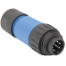 Kabelstecker 3-polig + Pe Gerade
