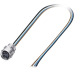 Einbaustecker Sacc-E-Fs-4con-M16/0,5 Sco