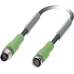 Sensor-Aktork Sac-3p-M8 Ms/0,3-Pur/M 8fs
