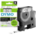 Dymo Band 12mm Sw/Weiss