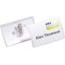 Namenschild Click Fold+Klemme54x90mm/25x