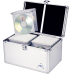 Beco Alu-Cd-Koffer für 200 Cds/DVDs