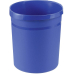 Papierkorb Grip 18 Liter, Blau