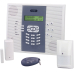 Funk-Alarm Einsteigerset D 868 MHz 7,2/9V/DC 33 Zonen 90dB