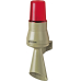 Warnlicht-Hupe Wm 24V/DC Rot