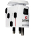 World Travel Adapter Weiß