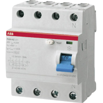 FI-Schutzschalter ABB- 4-polig 25 A